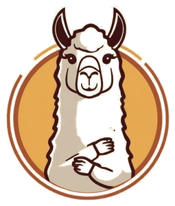 No Drama Llama Peru logo